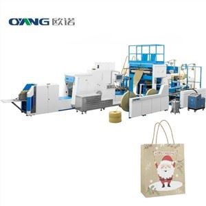 Automatska mašina za papirnu torbu s ravnim ručkama